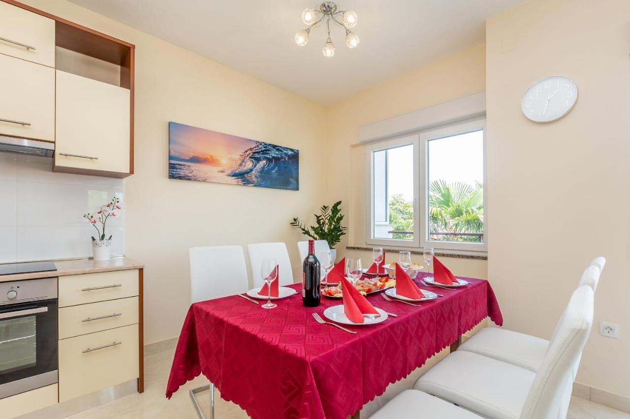 Apartman Vesna Malinska Luaran gambar
